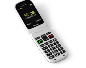Cellulare GSM con tasto di chiamata rapida di soccorso e localizzazione GPS