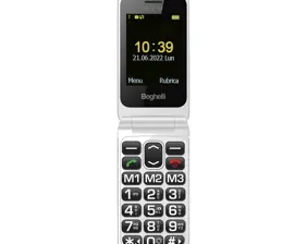Cellulare GSM con tasto di chiamata rapida di emergenza