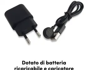 Orologio WiFi/GSM e con GPS integrato per chiamate ed SMS di soccorso.