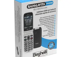 Cellulare GSM con tasto di chiamata rapida di soccorso
