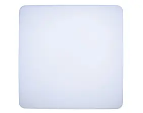 Plafoniera LED con illuminazione filo muro
