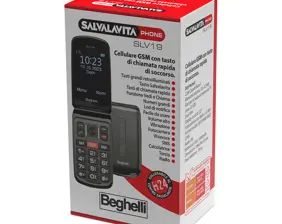 Cellulare GSM con tasto di chiamata rapida di soccorso