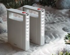 Lampada portatile a LED ricaricabile anti-blackout