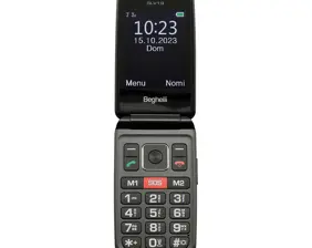 Cellulare GSM con tasto di chiamata rapida di soccorso