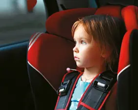 Cuscino antiabbandono per seggiolini da auto. Per bambini fino a 4 anni.