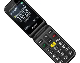 Il telefono con amplificatore dei suoni, localizzazione, sensore di caduta e chiamata di soccorso.