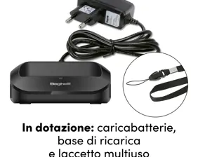 Cellulare GSM con tasto di chiamata rapida di soccorso