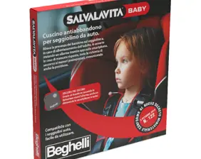 Cuscino antiabbandono per seggiolini da auto. Per bambini fino a 4 anni.