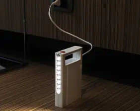 Lampada portatile a LED ricaricabile anti-blackout