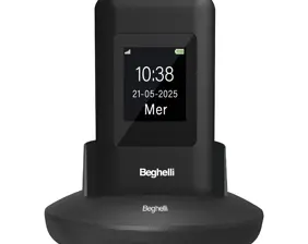 Cellulare GSM con tasto di chiamata rapida di soccorso