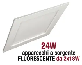 Apparecchio downlight ultrasottile