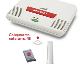 Sistema di telesoccorso per la casa con rivelatore allagamento