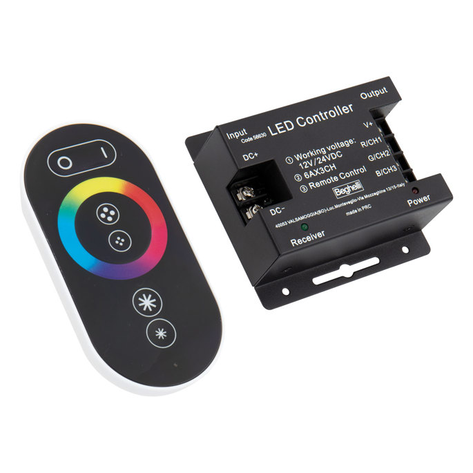 Kit controller RGB + telecomando per Strip EcoLED RGB