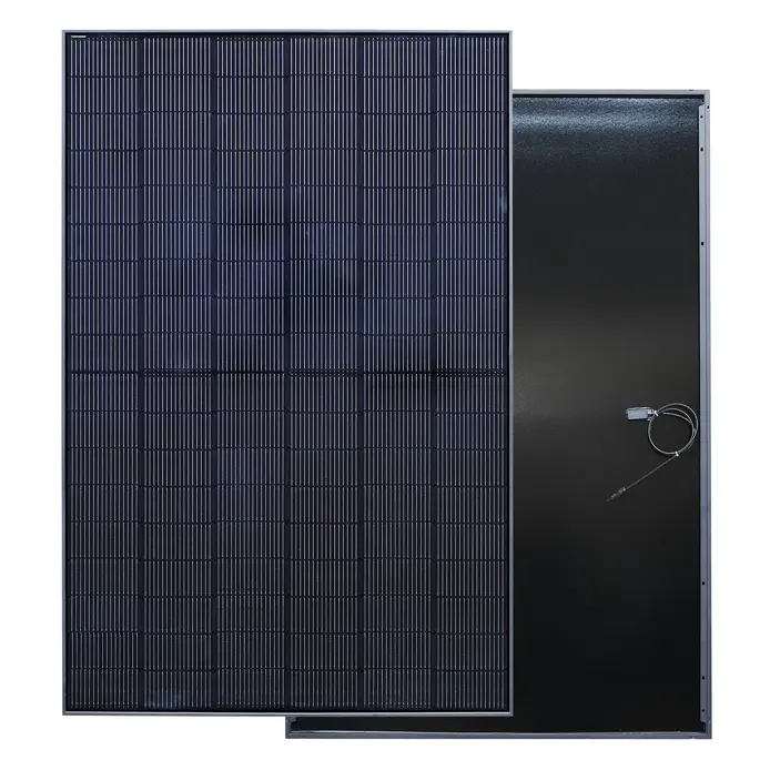 Moduli fotovoltaici per impianto solare di accumulo Beghelli