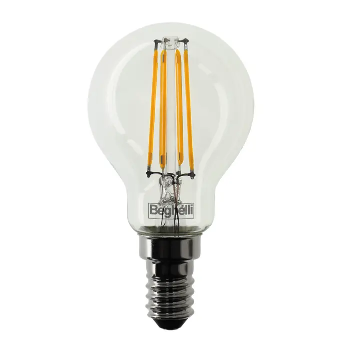 Lampadine a filamento ad alta potenza con bulbo in vetro e forma tradizionale