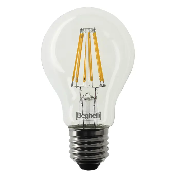 Lampadine a filamento ad alta potenza con bulbo in vetro e forma tradizionale