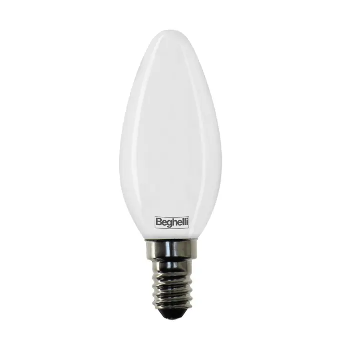 Tecnologia LED e corpo in vetro che ricalca le forme classiche. Dimmerabili