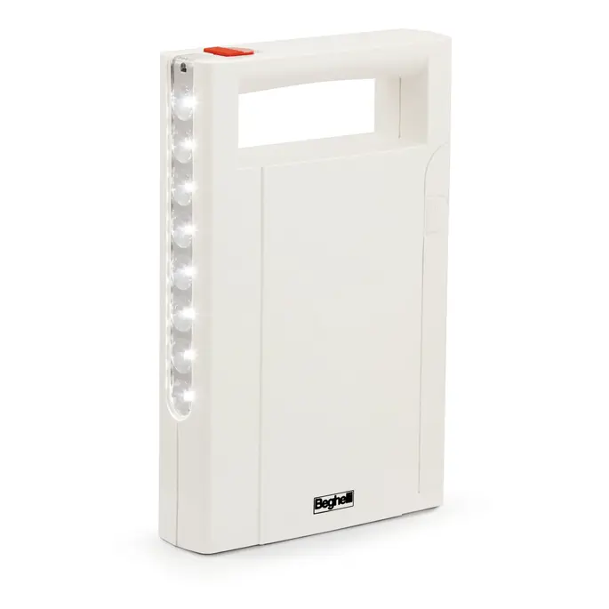 Lampada portatile a LED ricaricabile anti-blackout