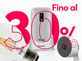 Sconti su tutto il catalogo!