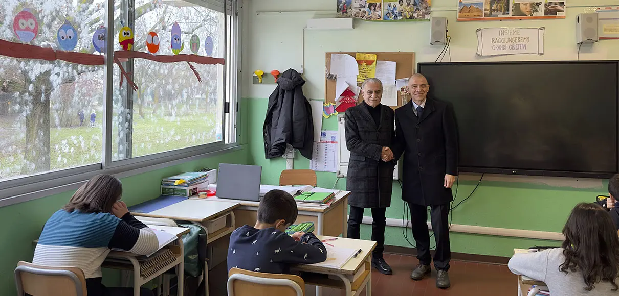 124 SanificaAria in 7 scuole di Anzola dell'Emilia