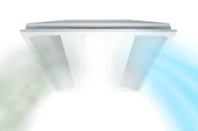 Illuminazione e sanificazione insieme!