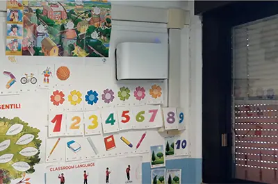 SanificaAria a scuola - una esperienza raccontata dai protagonisti