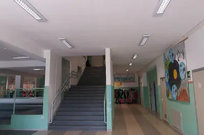 Luce nuova a scuola