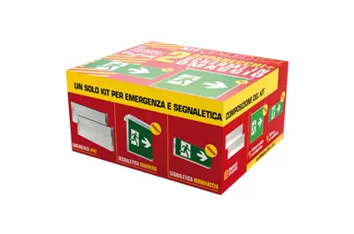 Plafoniere Con Gruppo Di Emergenza : Pannello led e kit di emergenza per i dispositivi sms elettricoplus