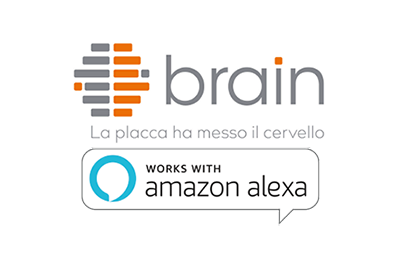 Comanda Brain con Alexa