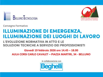 Seminario formativo a Belluno il 19 febbraio