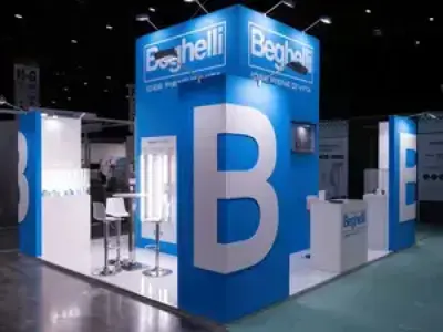 Siamo al Bricoday 2026, la fiera B2B dedicata al settore dell'illuminazione e del bricolage.