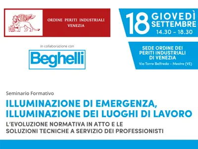 Seminario formativo a Venezia il 18 settembre