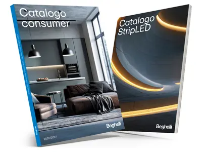 I nuovi cataloghi Consumer e Strip LED 2026/2027