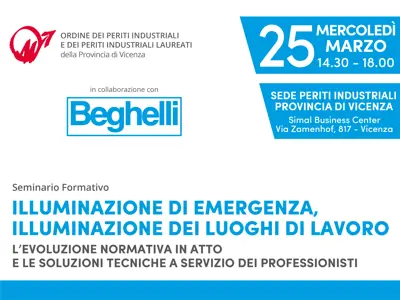 Seminario formativo a Vicenza il 25 marzo