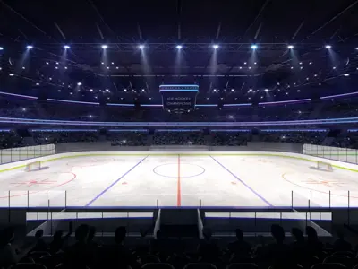 Stadi e palazzetti di hockey su ghiaccio (Repubblica Ceca)