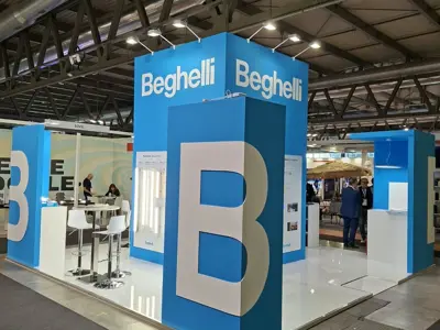 Siamo al Bricoday 2026, la fiera B2B dedicata al settore dell'illuminazione e del bricolage.