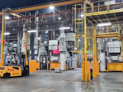 Impianti di produzione del Gruppo Ronal (Messico)