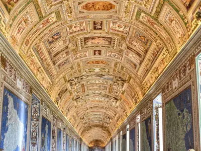 Intervento di restauro Musei Vaticani (Stato Pontificio)