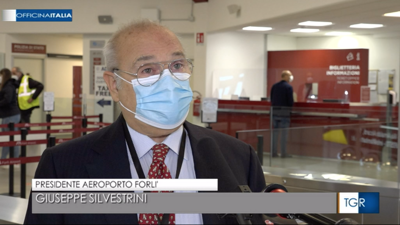 Presidente Aeroporto Forlì Giuseppe Silvestrini