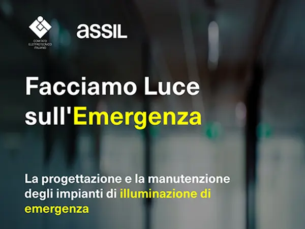 A fianco di Assil nel Roadshow "Facciamo Luce sull'Emergenza" - edizione 2026