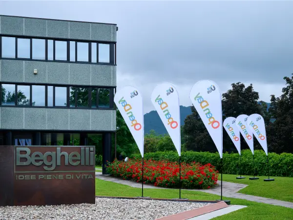 Beghelli apre le porte di Monteveglio