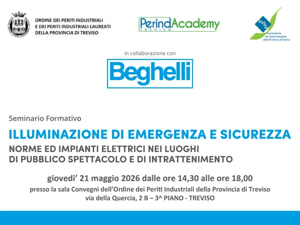 Seminario formativo a Treviso il 21 maggio