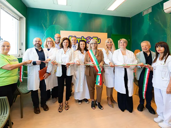 A fianco di Bimbo Tu per la nuova nursery oculistica all’Ospedale Maggiore di Bologna