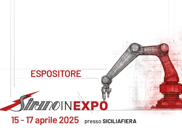 Siamo a Strano in EXPO, la fiera di settore dedicata a installatori, progettisti e aziende.