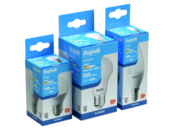Beghelli rinnova i packaging dei prodotti destinati ai consumatori finali