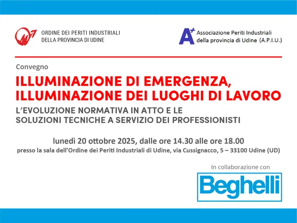Seminario formativo a Udine il 20 ottobre