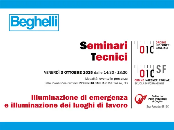 Seminario formativo a Cagliari il 3 ottobre
