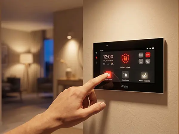 Sicurezza domestica: videocamere e sistemi antifurto, come proteggere la casa in modo intelligente
