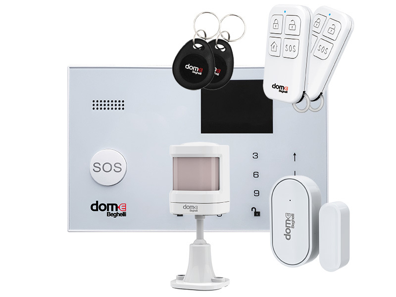 Beghelli 60001 Dom-E Presa Smart 10/16 A Comandabile E Programmabile Da App
