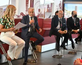 Aeroporto COVID FREE con SanificaAria Beghelli